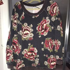 Free people rose sweater